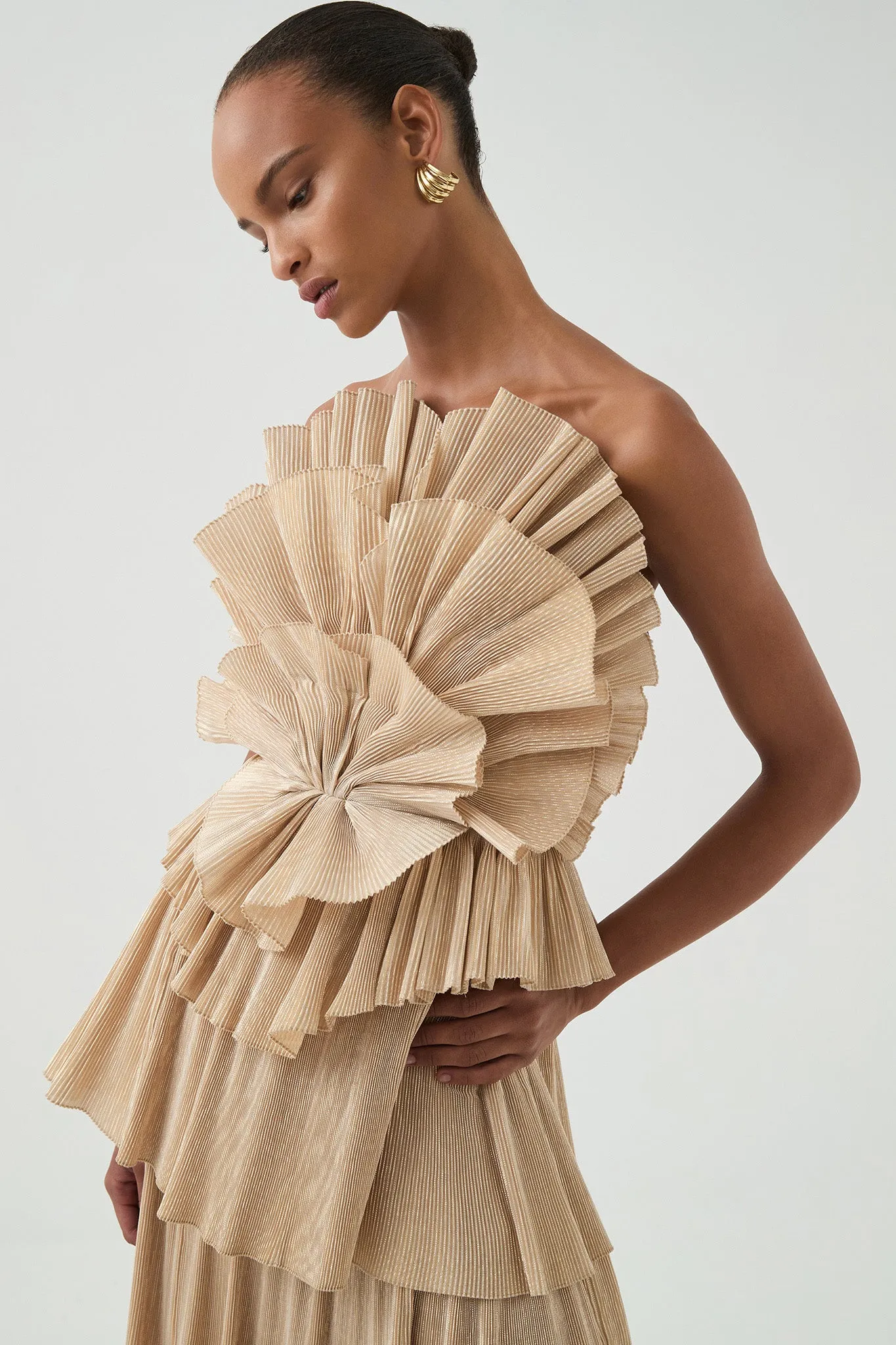 Kyra Gown sold by Aje product image thumbnail 4