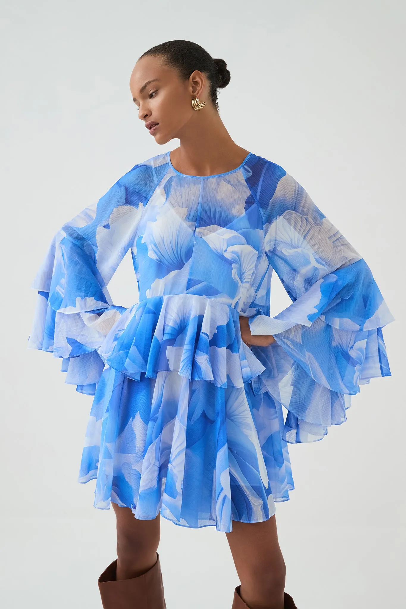 Isabella Mini Dress sold by Aje product image thumbnail 4