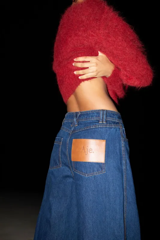 Carmen Denim Jeans sold by Aje