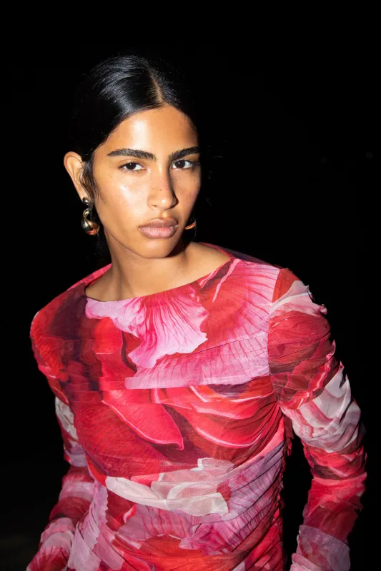 Flora Mesh Top sold by Aje