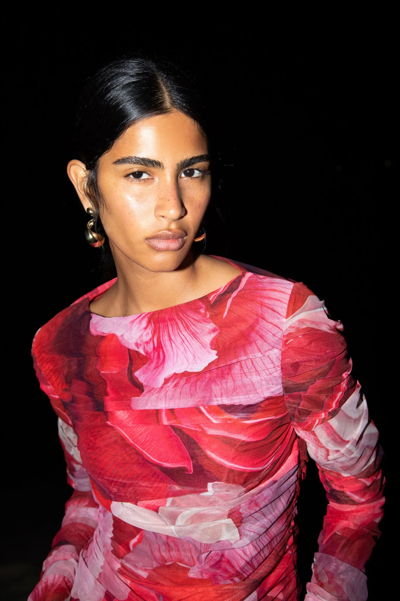 Flora Mesh Top sold by Aje