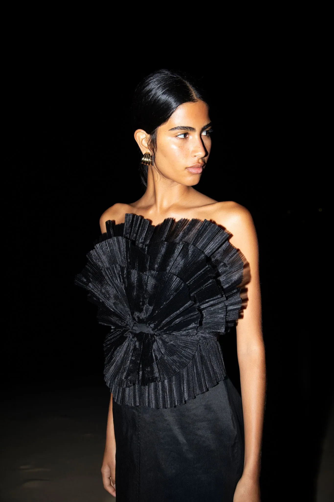 Kira Midi Dress sold by Aje