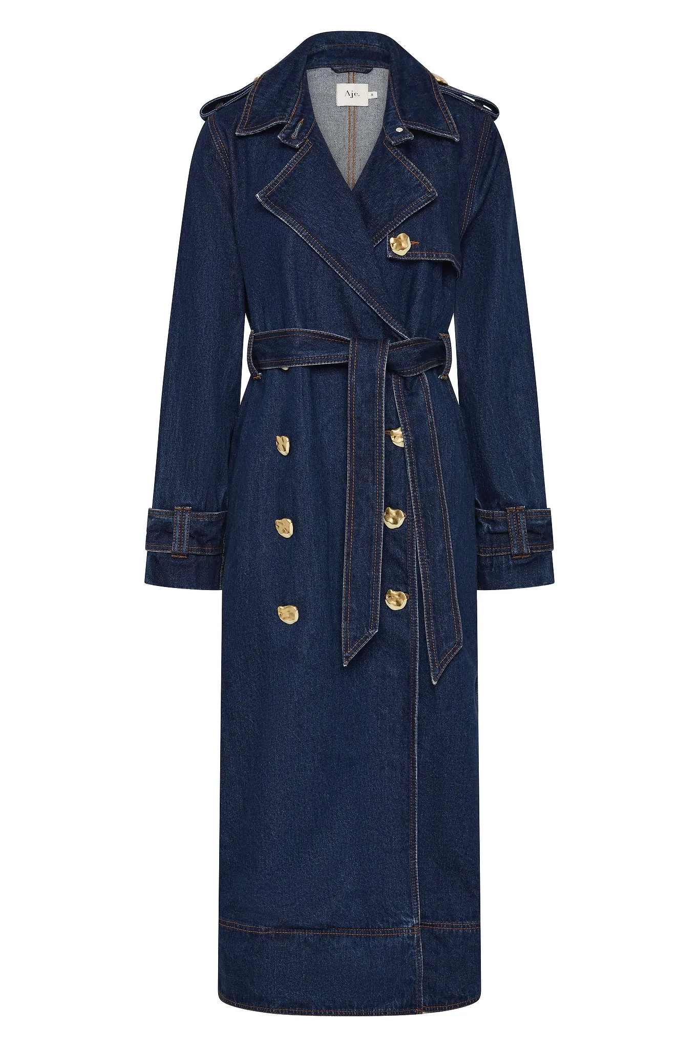 Genesis Denim Trench sold by Aje product image thumbnail 2