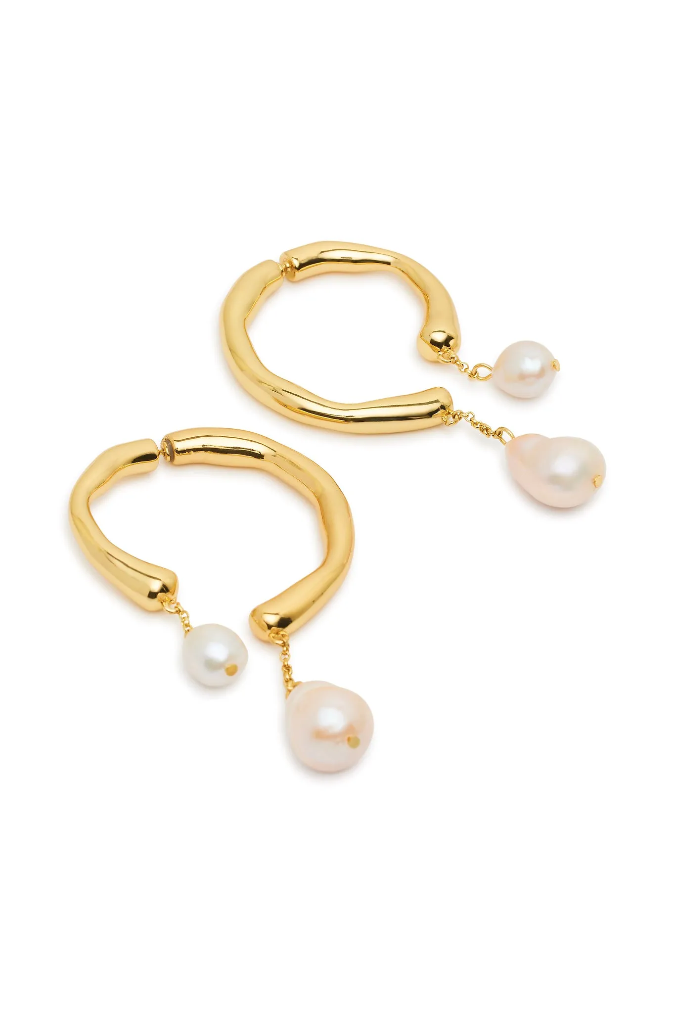 Talla Pearl Drop Hoop sold by Aje product image thumbnail 4