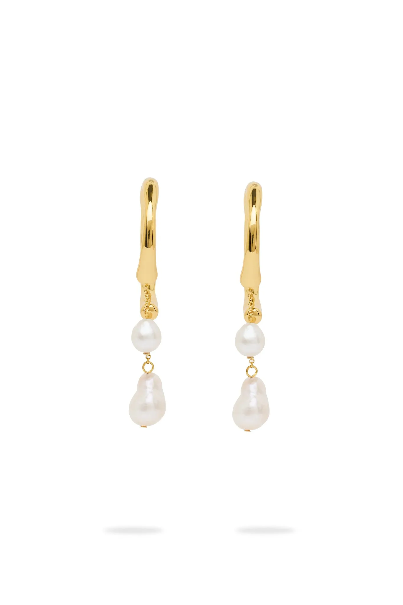Talla Pearl Drop Hoop sold by Aje product image thumbnail 2