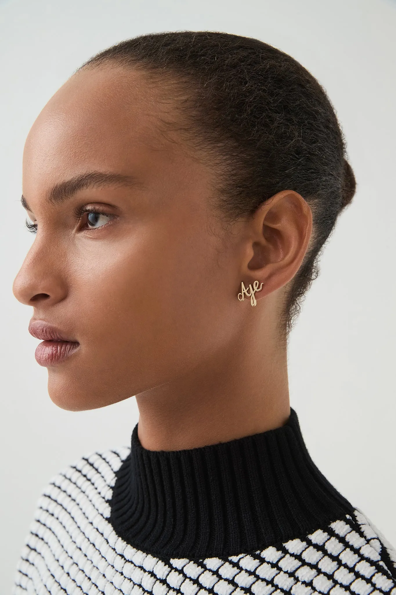 Roxanne Stud sold by Aje