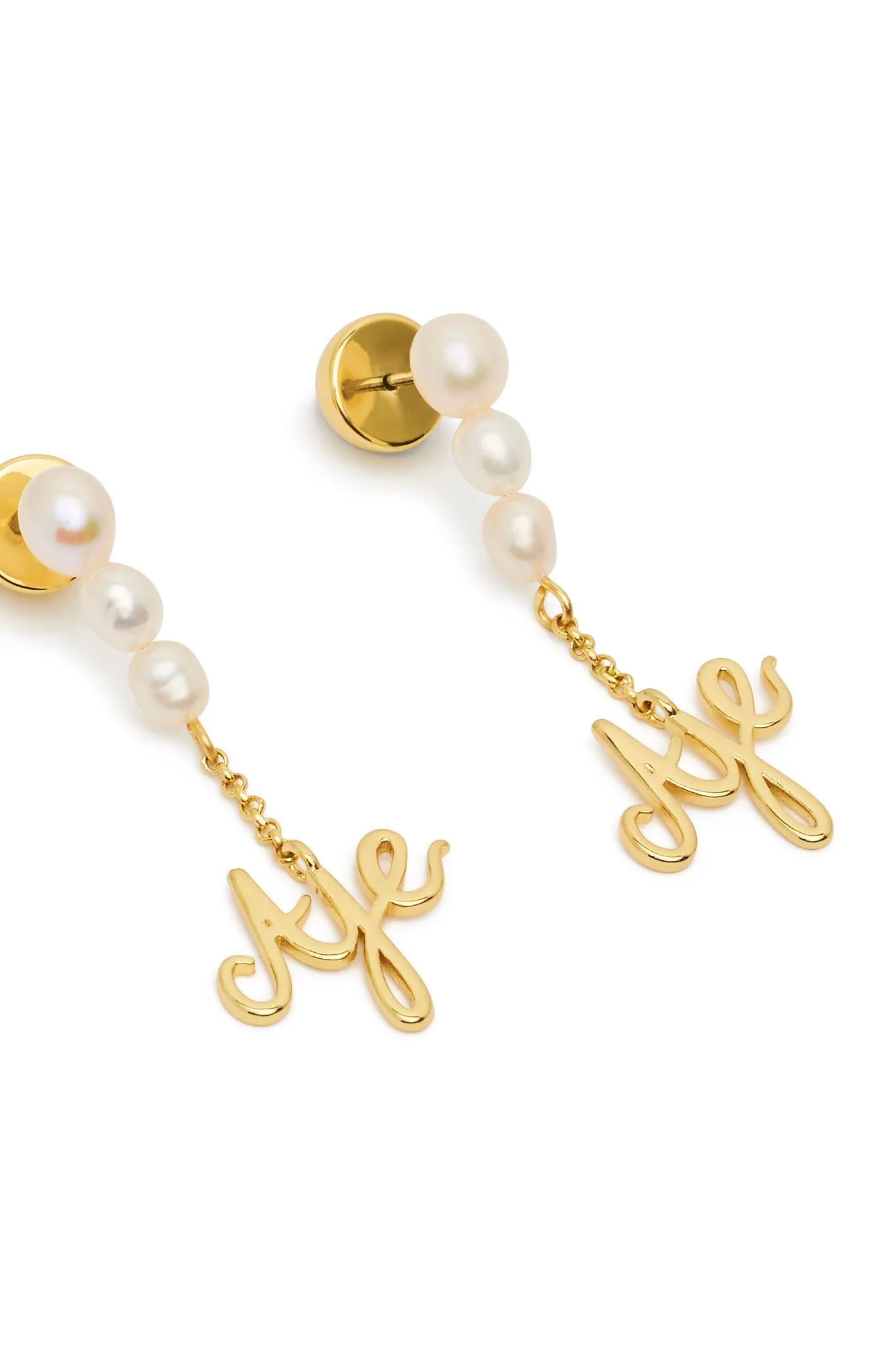 Roxanne Drop Stud sold by Aje product image thumbnail 3