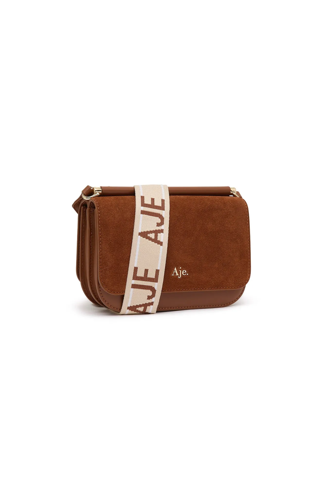 Nova Suede Crossbody Bag sold by Aje product image thumbnail 3