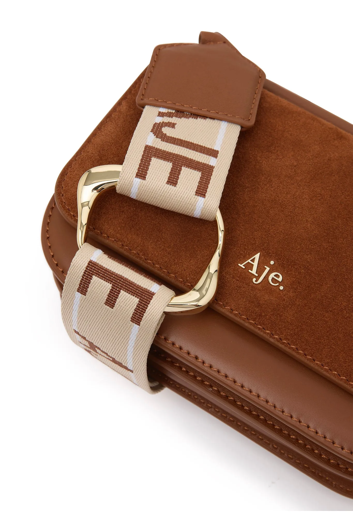 Nova Suede Crossbody Bag sold by Aje product image thumbnail 4