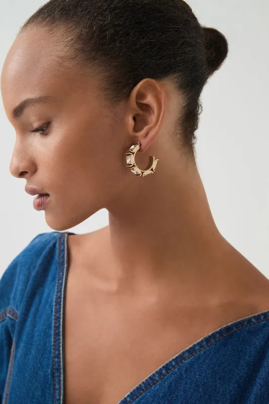 Leia Hoop sold by Aje