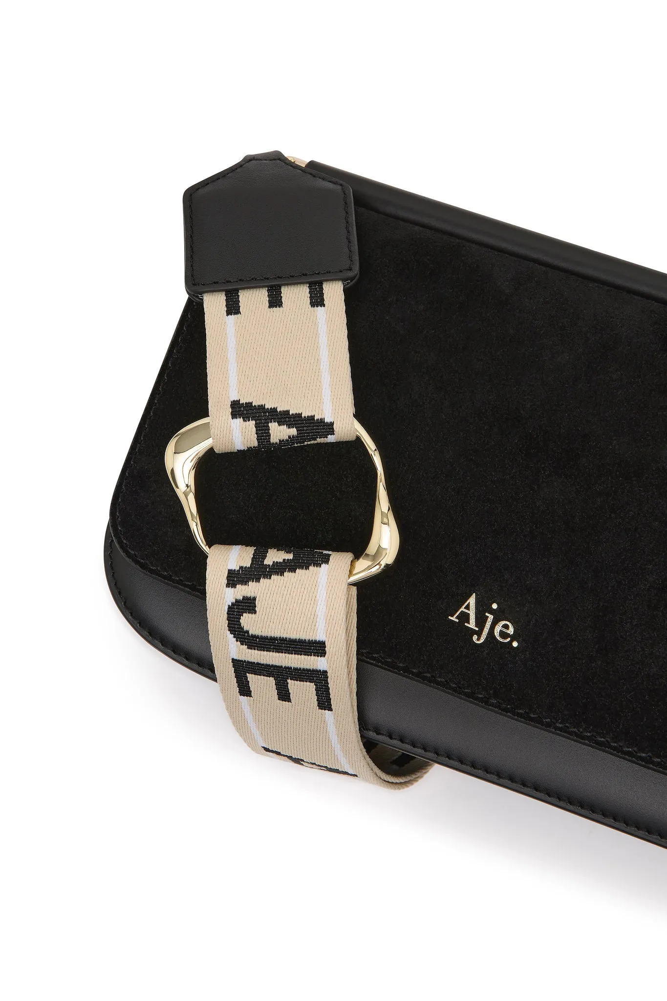 Large Nova Suede Crossbody sold by Aje product image thumbnail 4