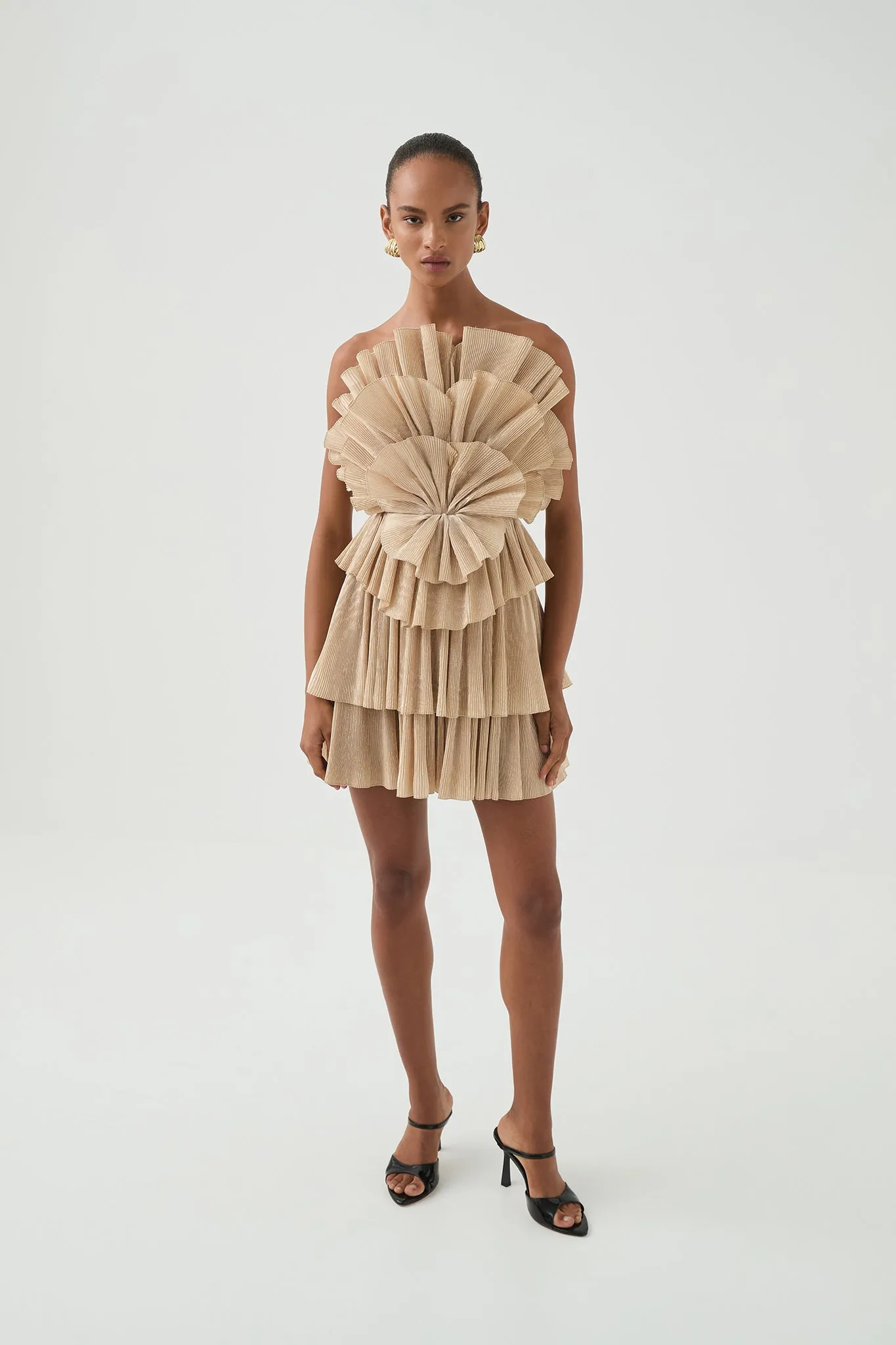 Kyra Mini Dress sold by Aje