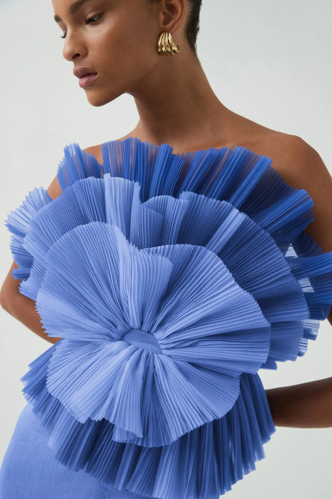 Kira Midi Dress sold by Aje product image thumbnail 4