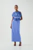 Kira Midi Dress sold by Aje