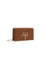 Joni Logo Chain Clutch sold by Aje