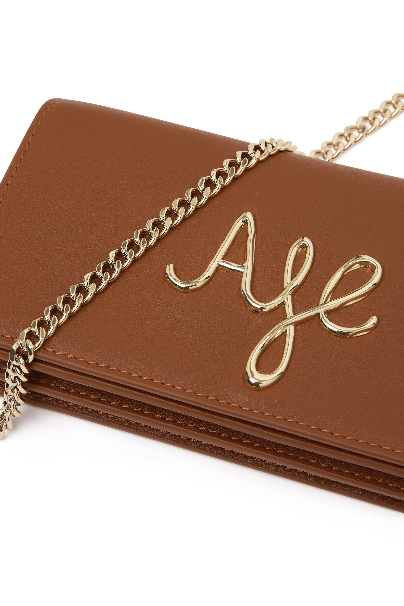 Joni Logo Chain Clutch sold by Aje product image thumbnail 4