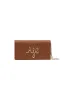 Joni Logo Chain Clutch sold by Aje