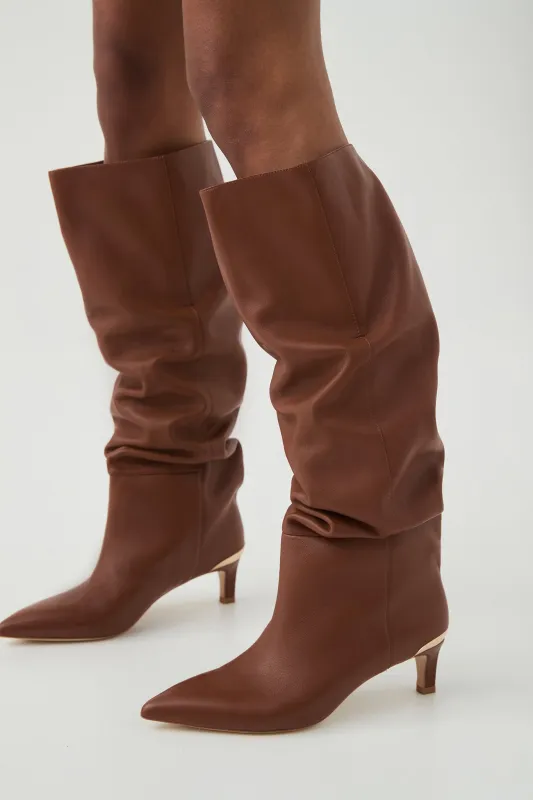 Fin Slouchy Boot sold by Aje