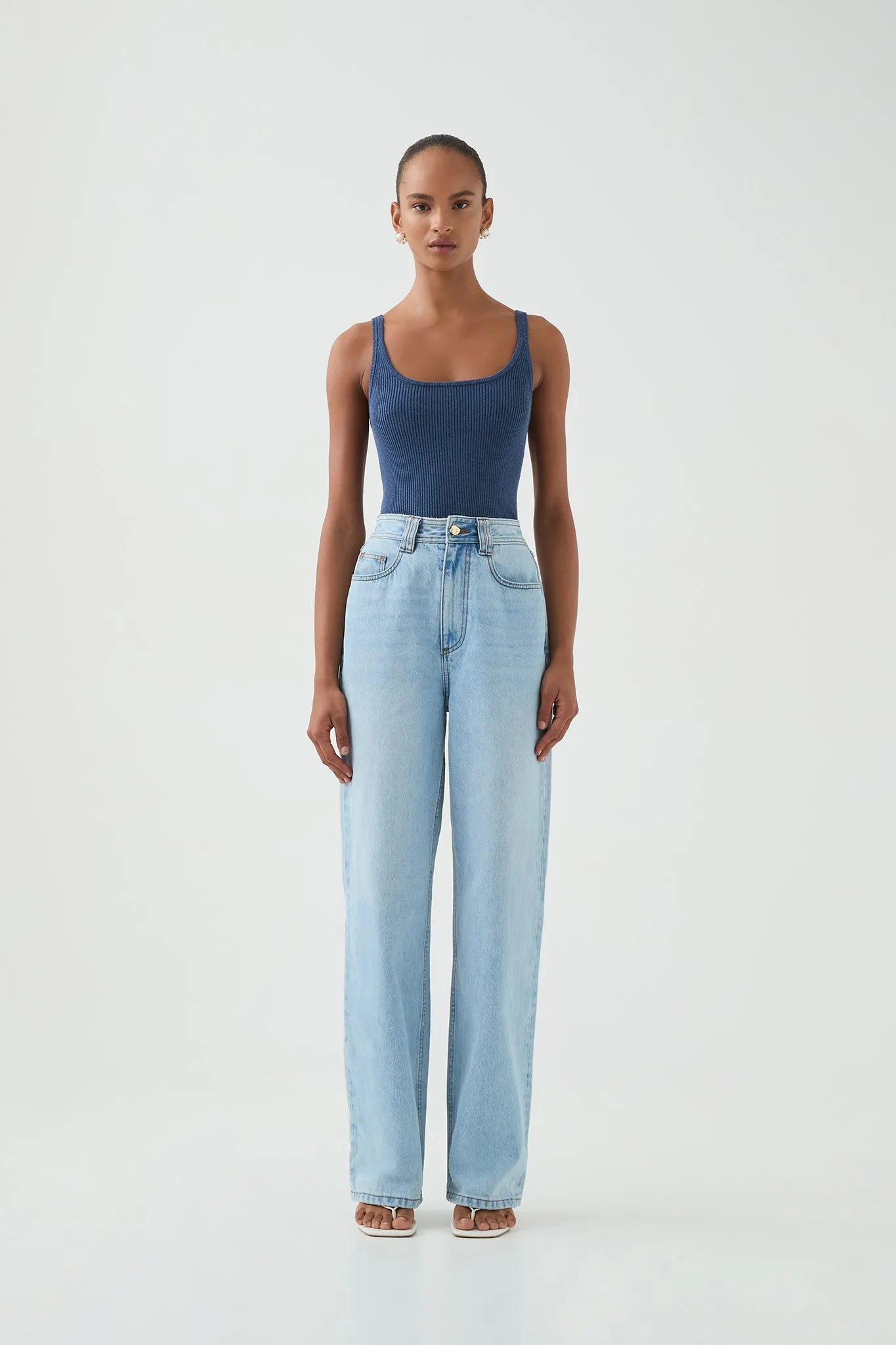 Emma Knit Tank sold by Aje product image thumbnail 3