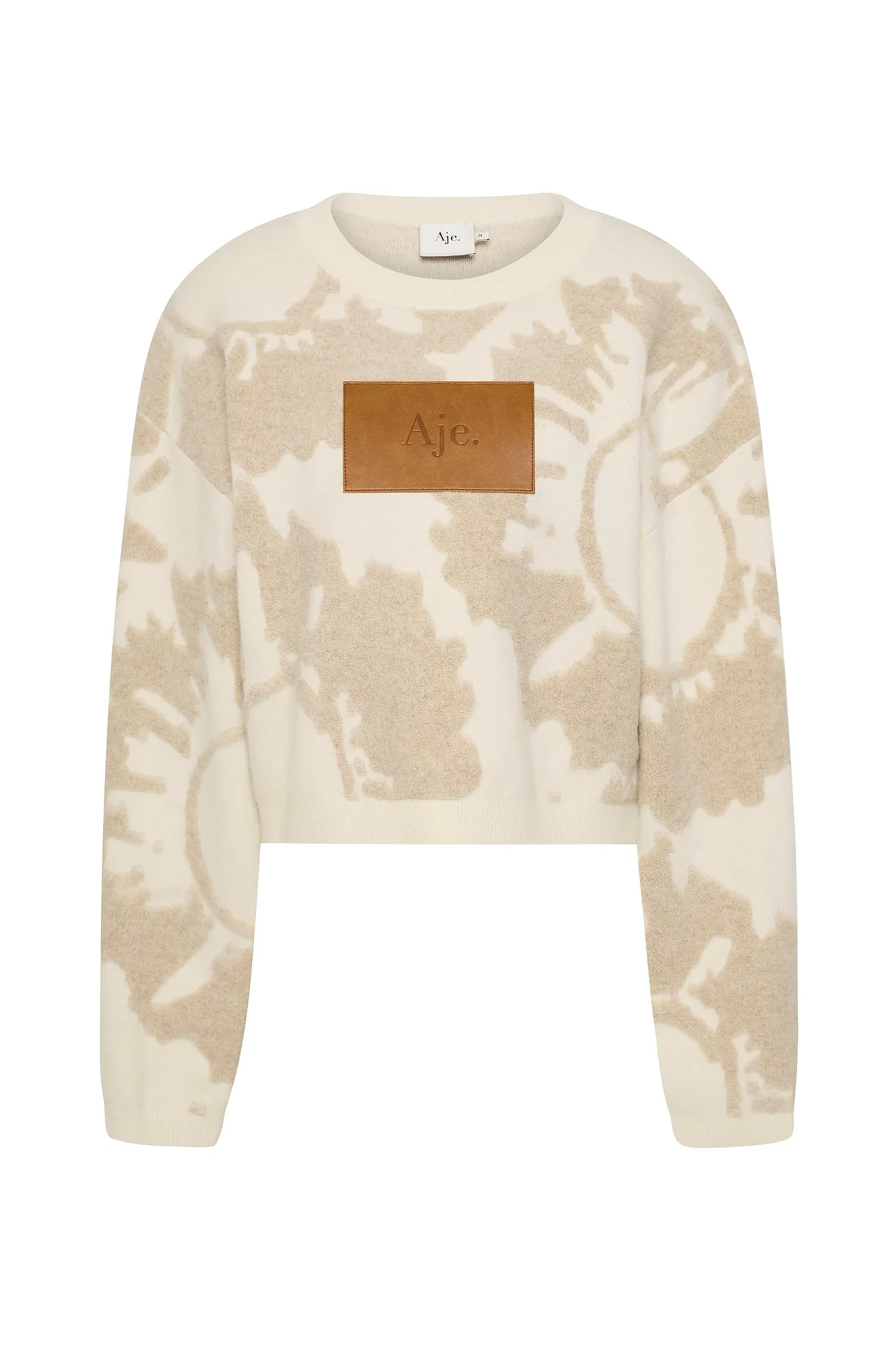 Emaline Cropped Knit Jumper sold by Aje product image thumbnail 2