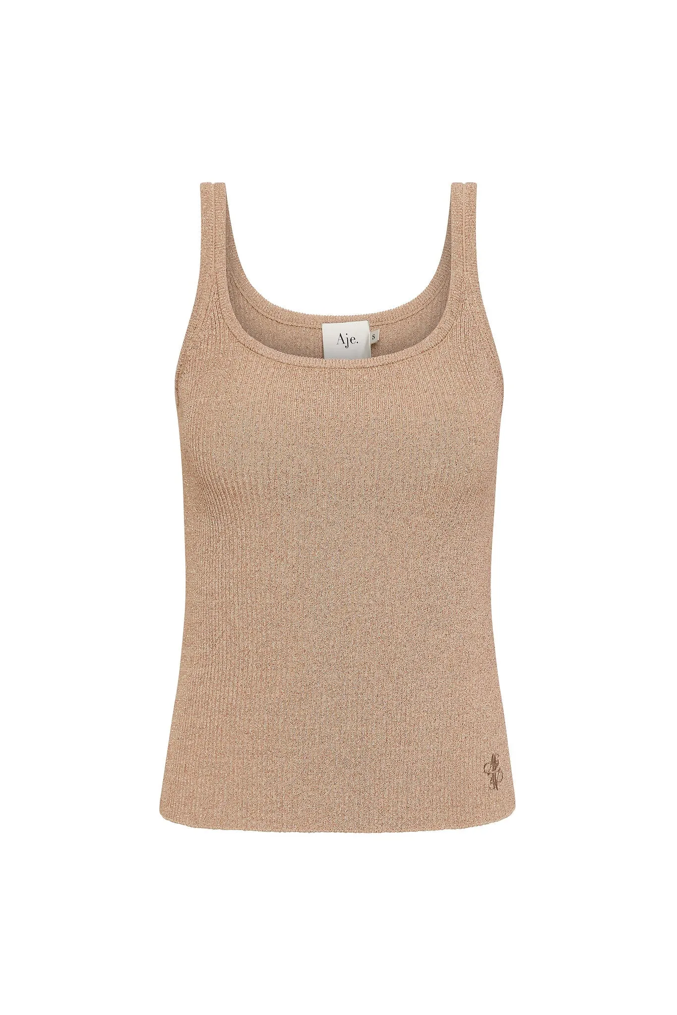 Breeze Knit Tank sold by Aje product image thumbnail 2
