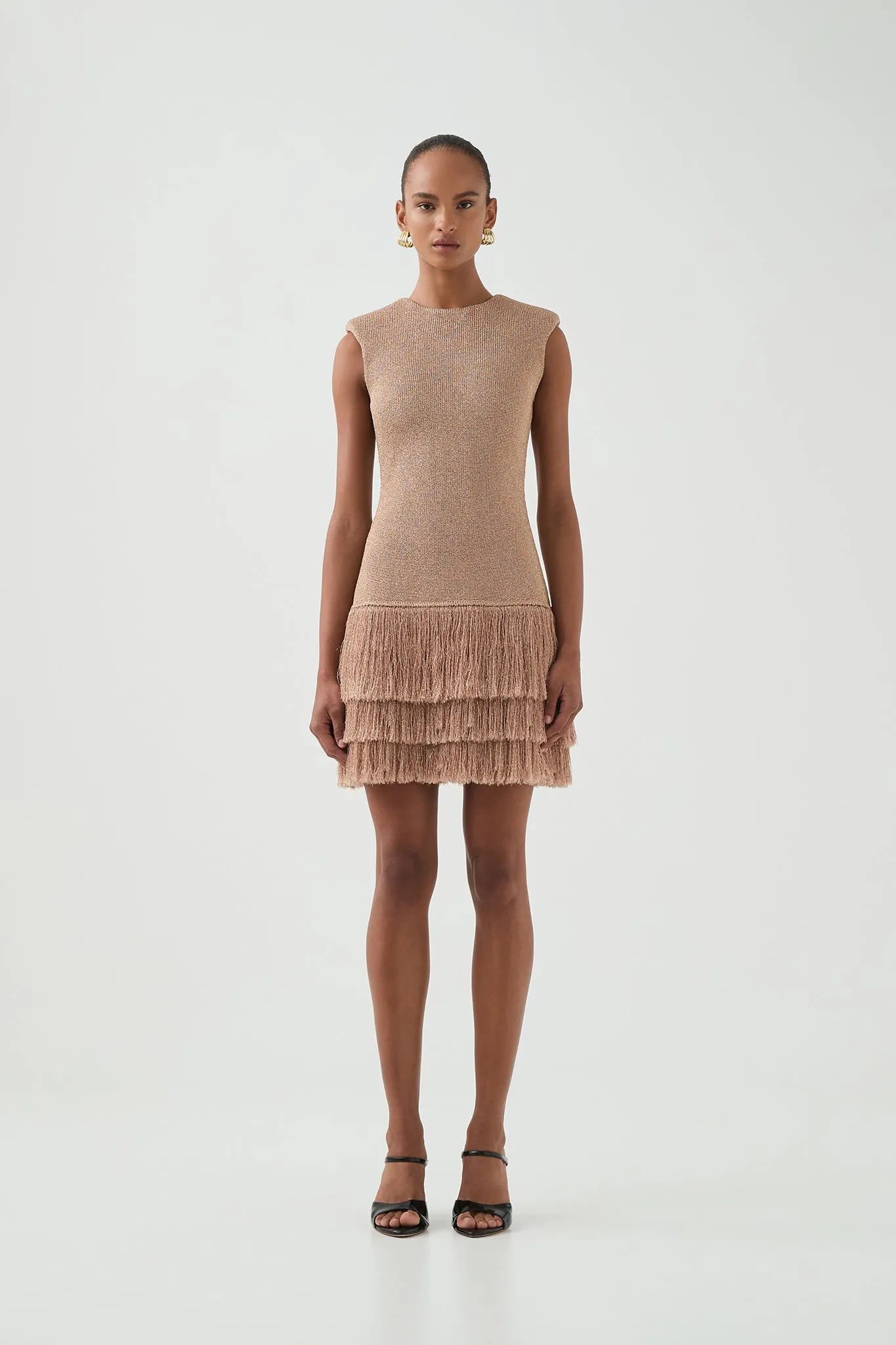 Breeze Knit Mini Dress sold by Aje product image thumbnail 3