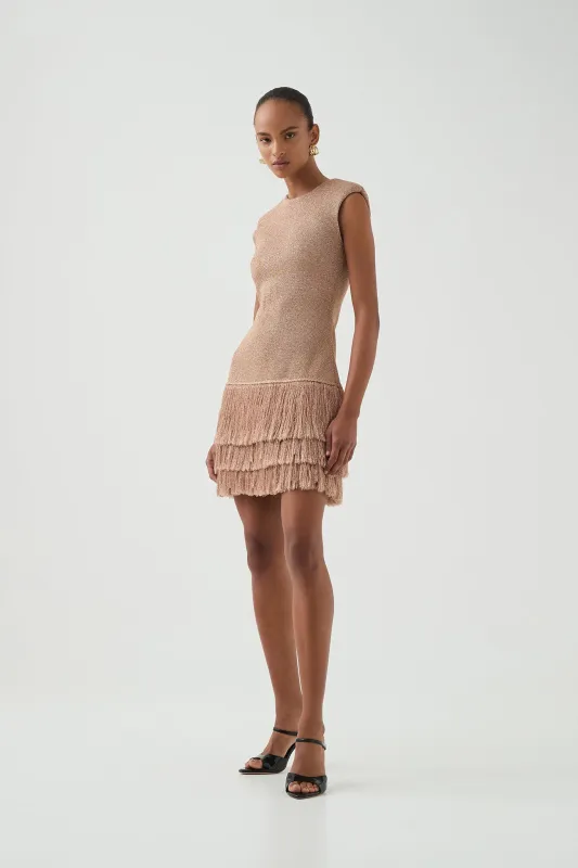 Breeze Knit Mini Dress sold by Aje