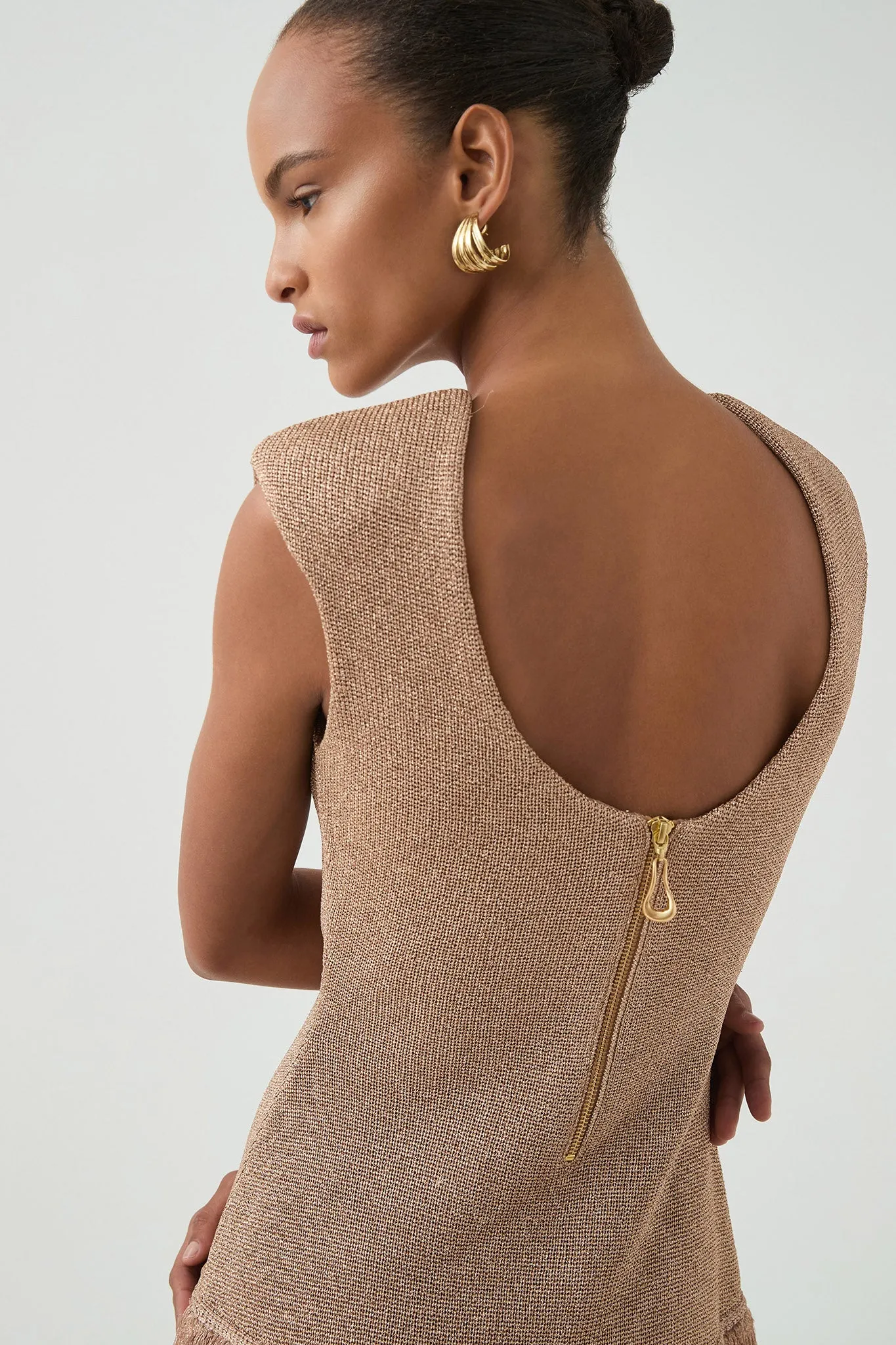 Breeze Knit Mini Dress sold by Aje product image thumbnail 5