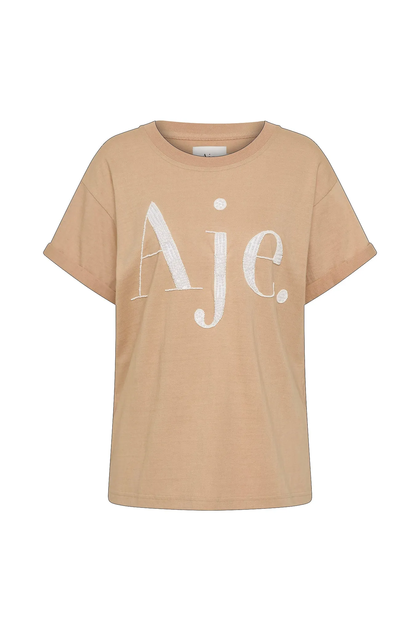 Beyond Embellished Logo Tee sold by Aje product image thumbnail 2