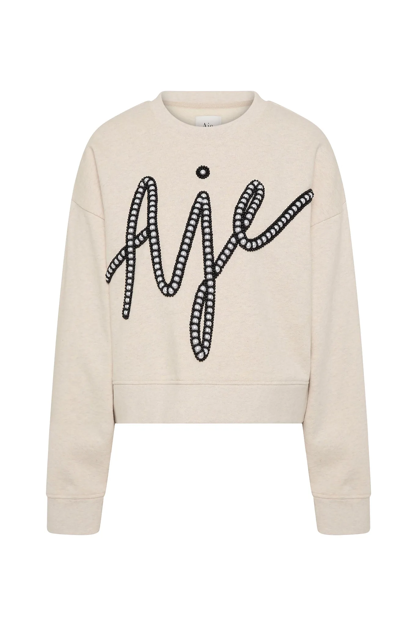 Aviana Logo Sweater sold by Aje product image thumbnail 2
