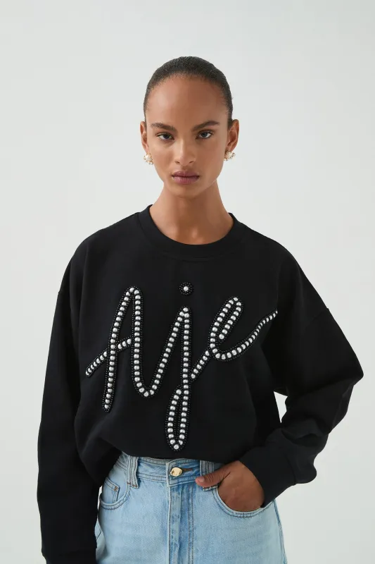 Aviana Logo Sweater made by Aje