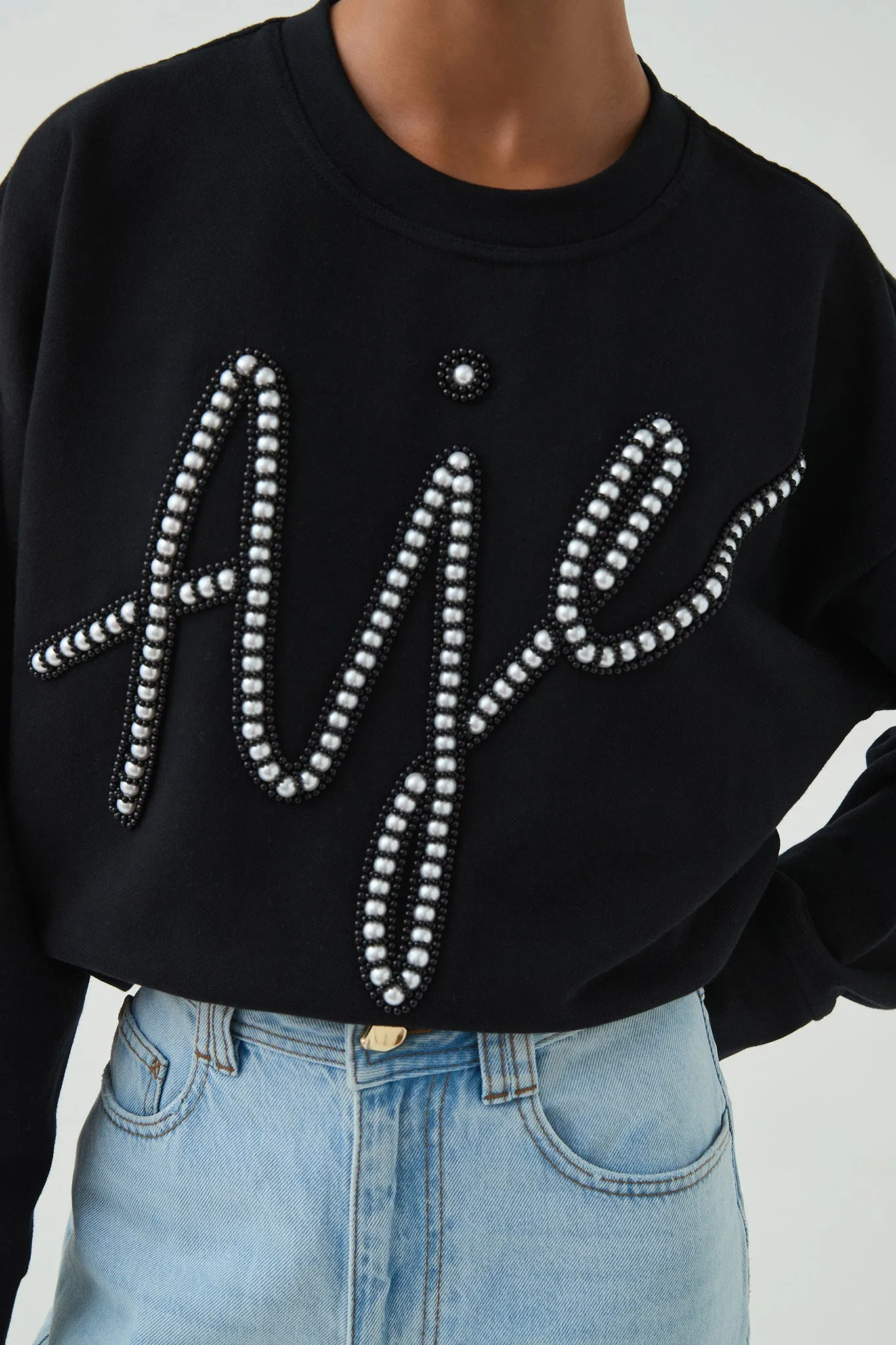 Aviana Logo Sweater sold by Aje product image thumbnail 4