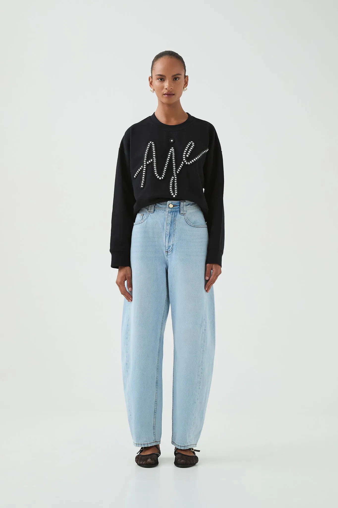 Aviana Logo Sweater sold by Aje product image thumbnail 3