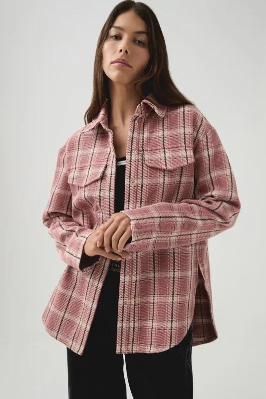 Oversized Check Shirt 421 sold by Aje