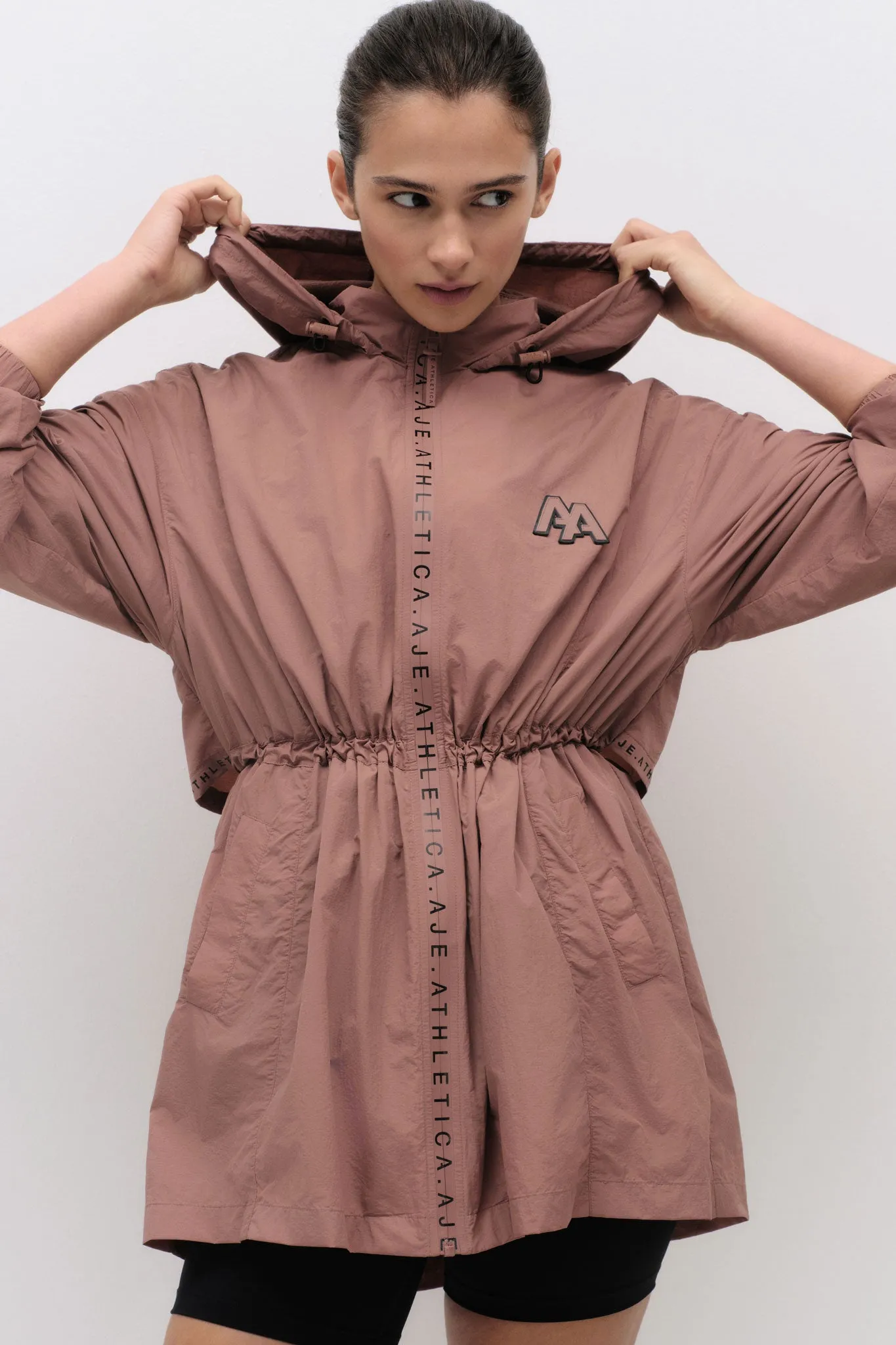 Ripstop Spray Jacket 790 sold by Aje