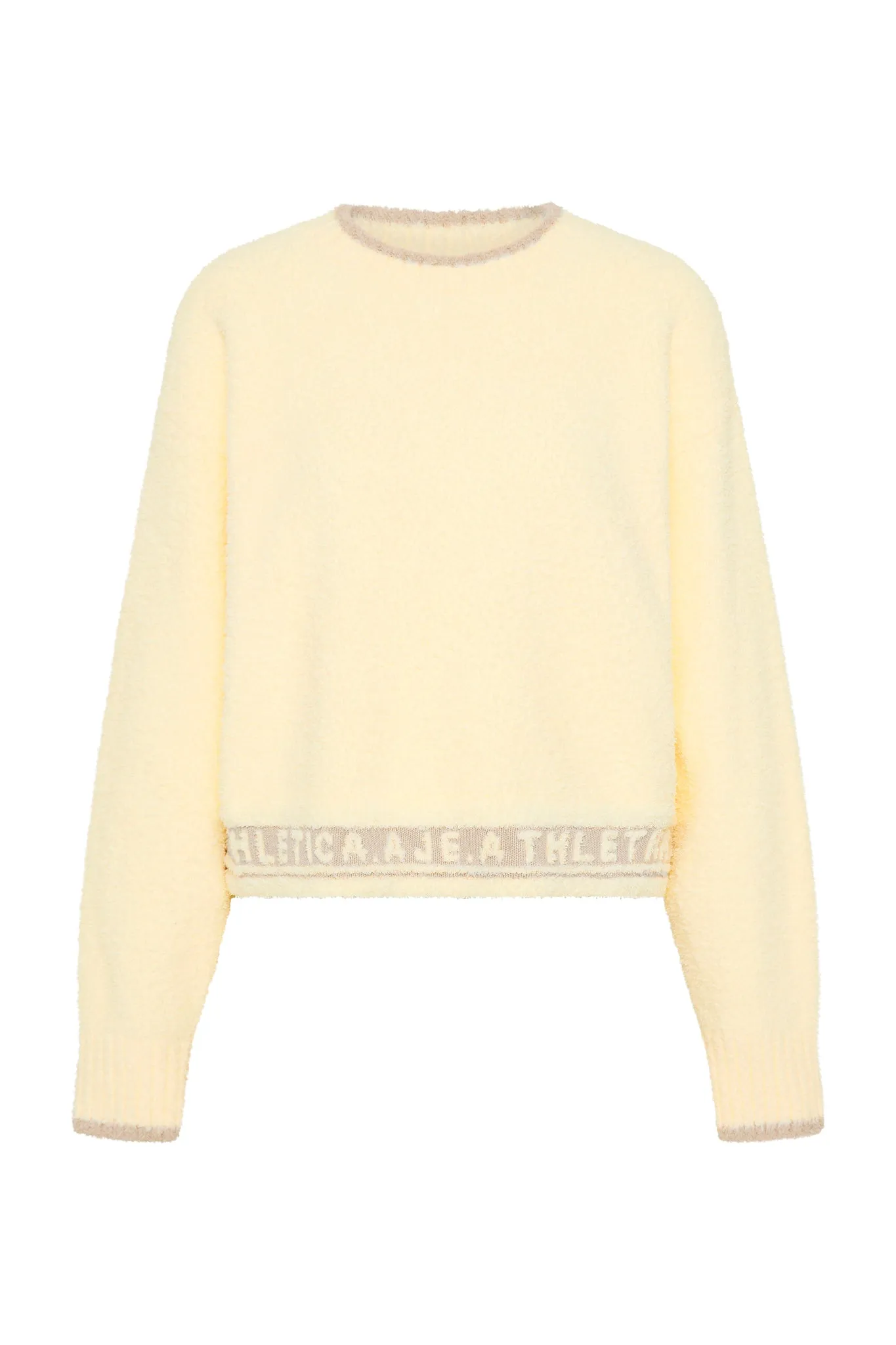 Textured Logo Knit Jumper 410 sold by Aje product image thumbnail 2