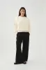 Textured Logo Knit Jumper 410 sold by Aje