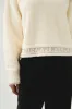 Textured Logo Knit Jumper 410 sold by Aje