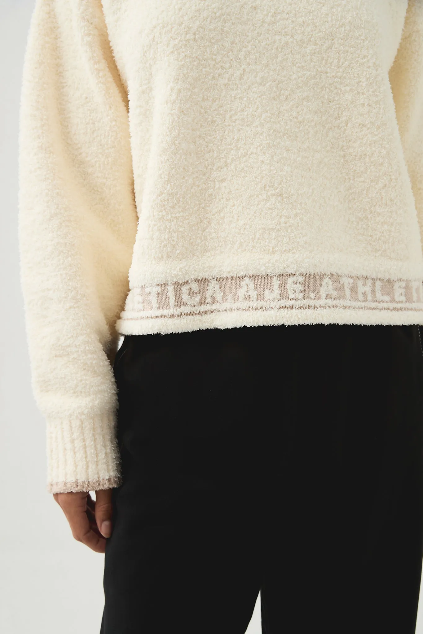 Textured Logo Knit Jumper 410 sold by Aje product image thumbnail 5