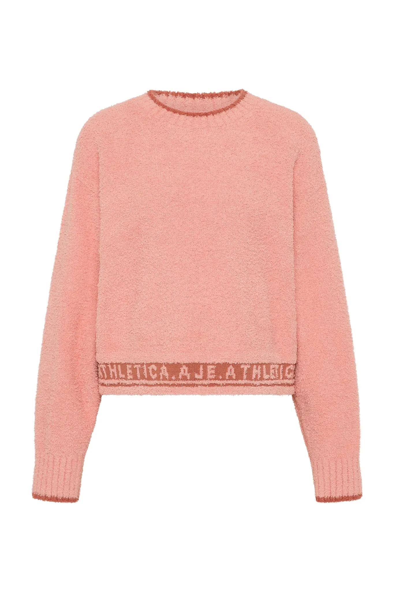 Textured Logo Knit Jumper 410 sold by Aje product image thumbnail 2