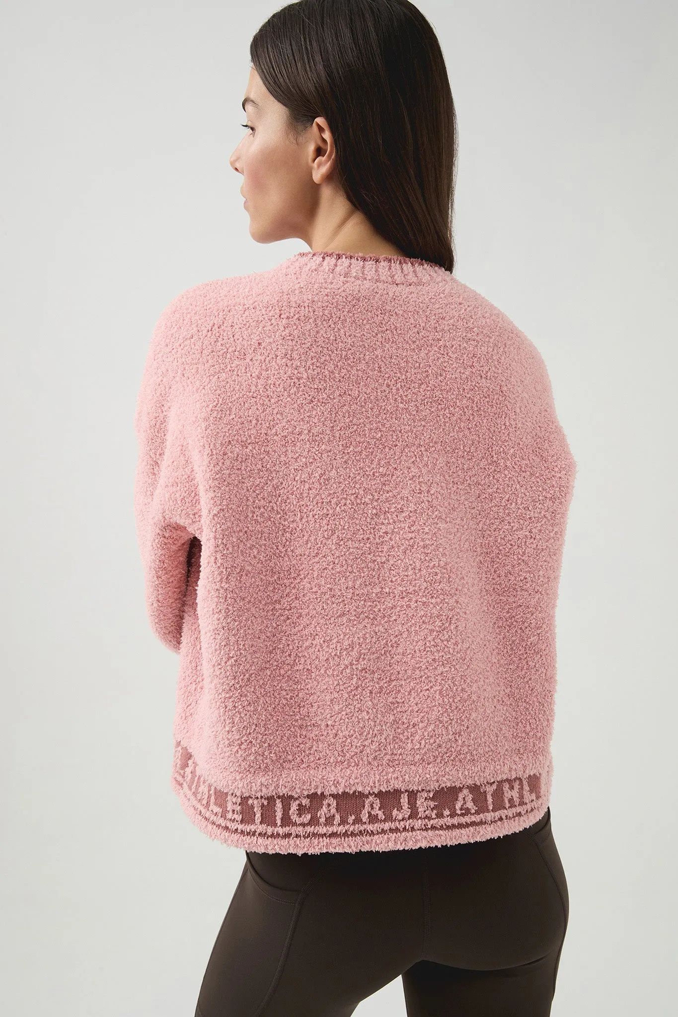 Textured Logo Knit Jumper 410 sold by Aje product image thumbnail 5