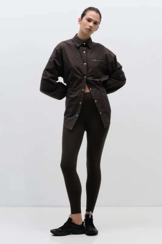 Oversized Storm Flap Shirt 445 sold by Aje