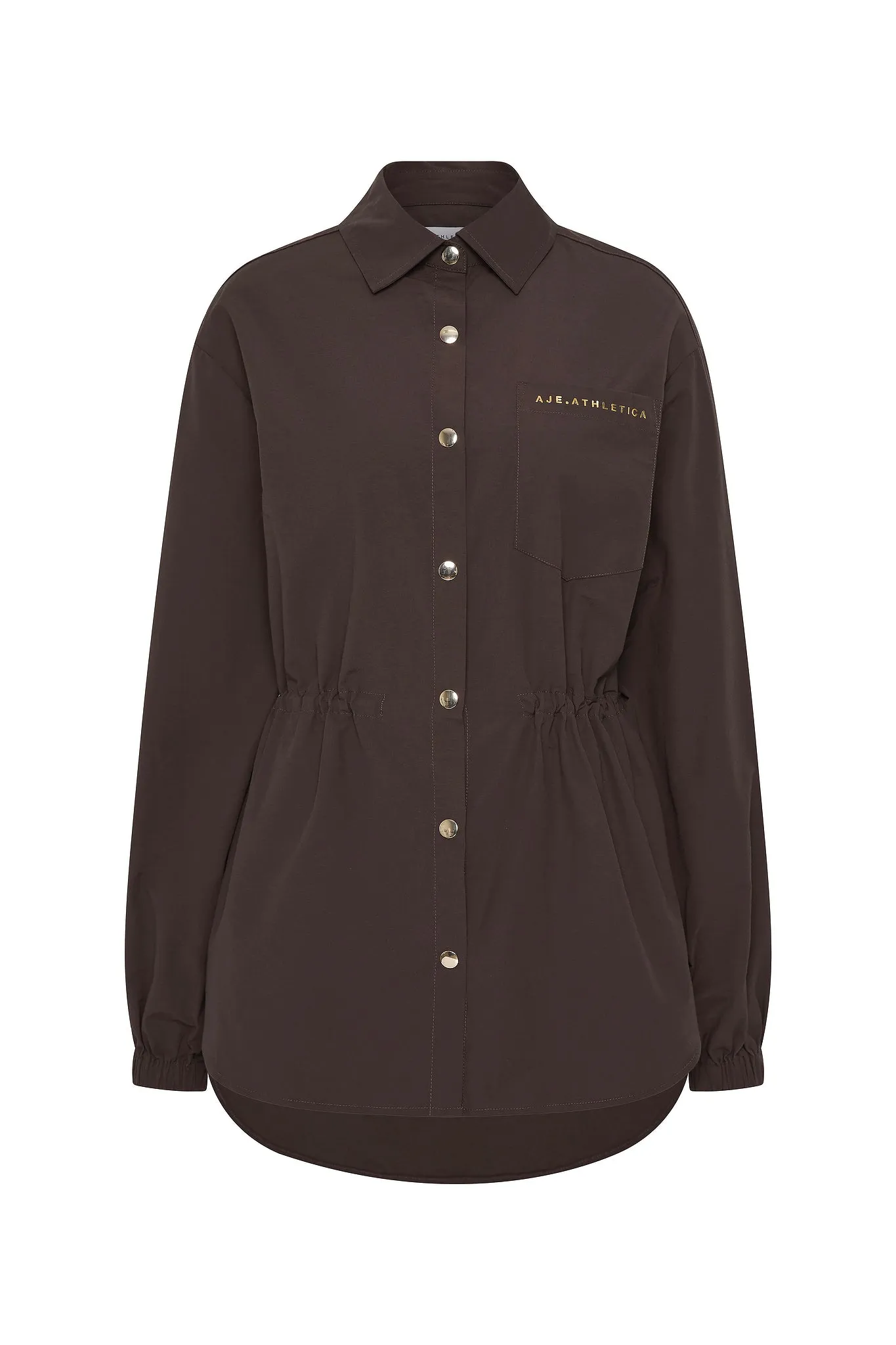 Oversized Storm Flap Shirt 445 sold by Aje product image thumbnail 2