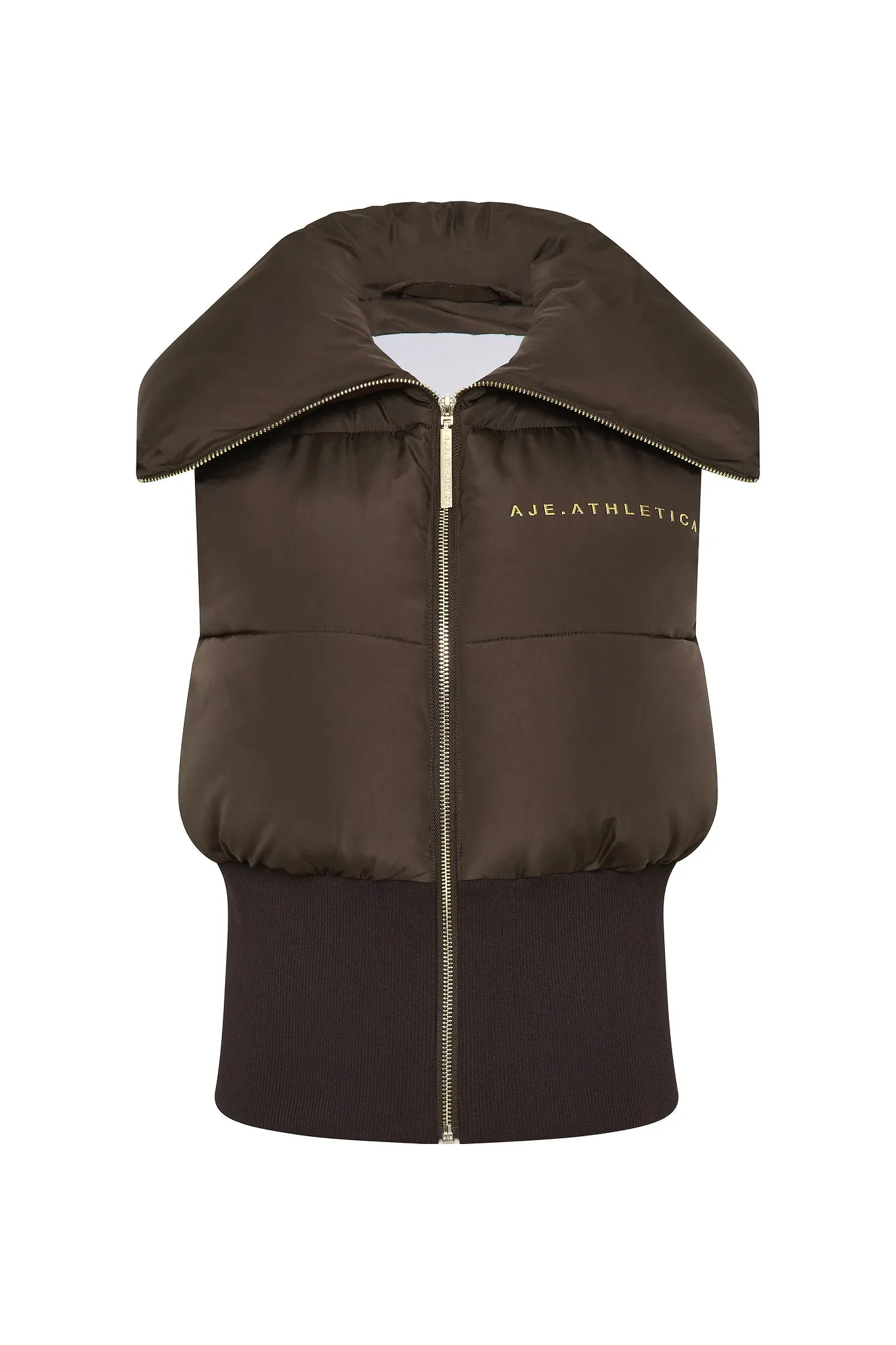 Wide Rib Puffer Vest 793 sold by Aje product image thumbnail 2