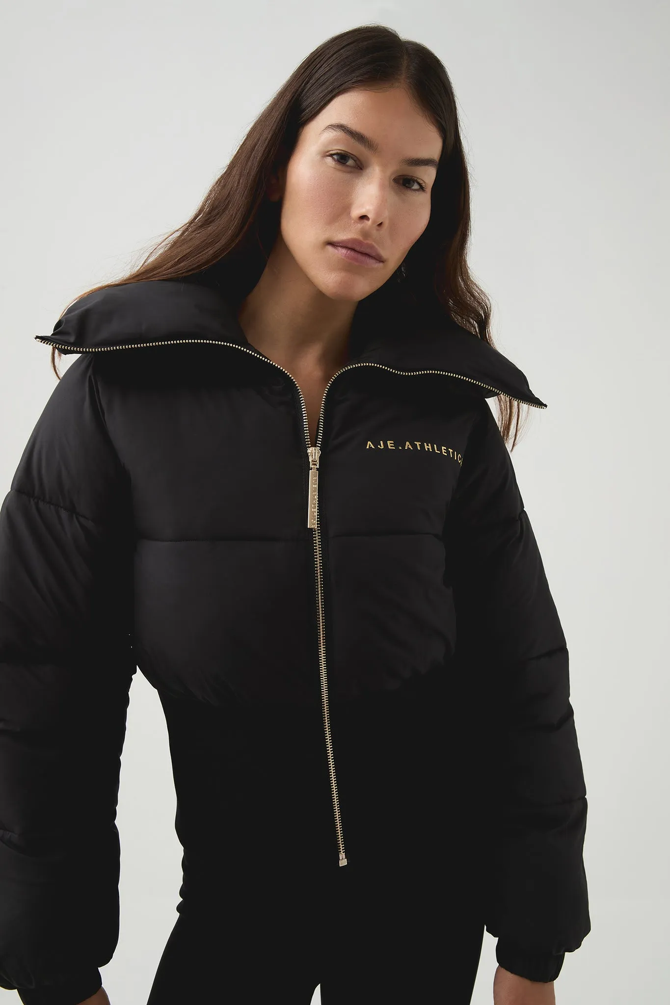 Wide Rib Puffer Jacket 130 sold by Aje product image thumbnail 4