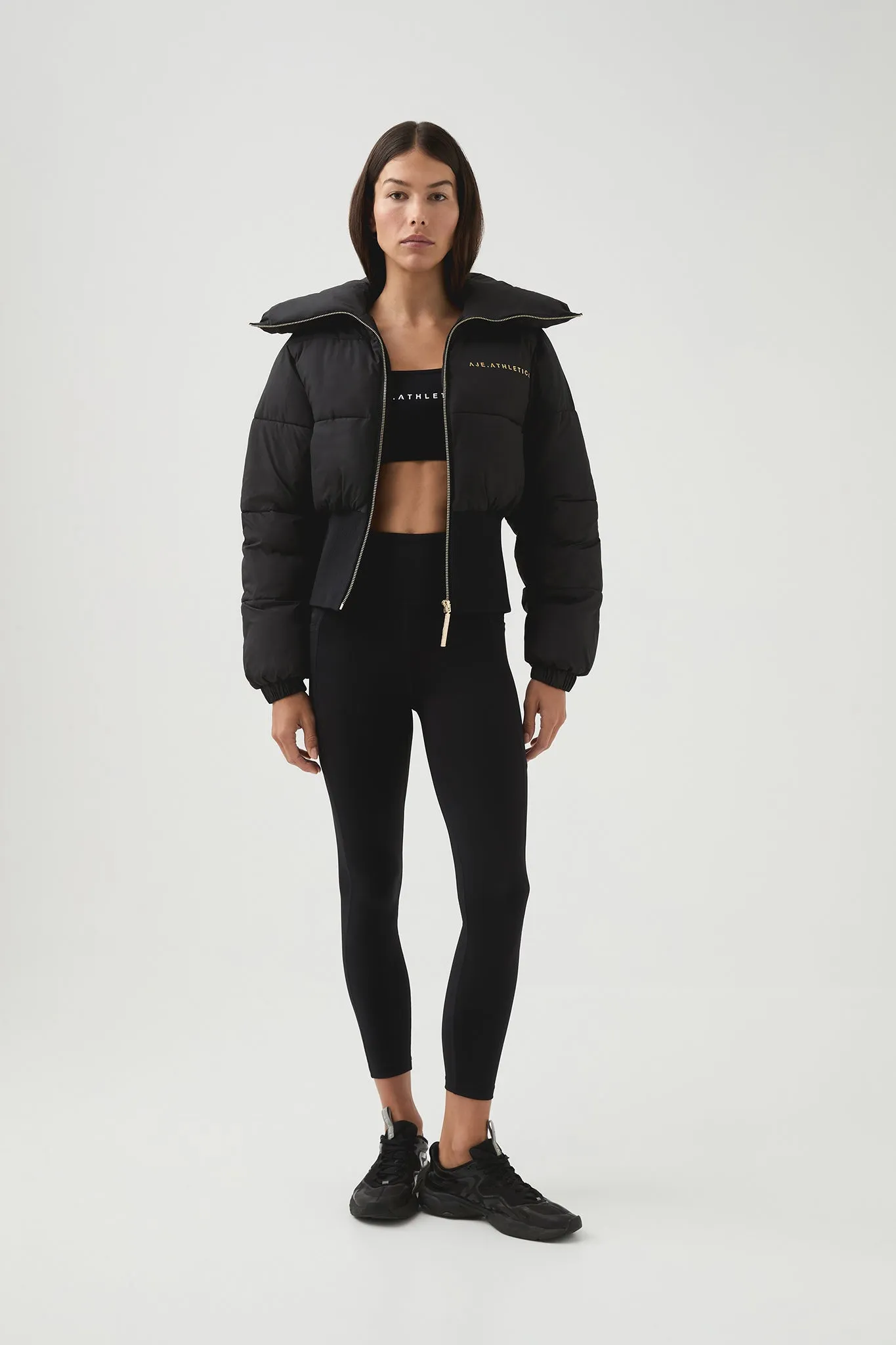 Wide Rib Puffer Jacket 130 sold by Aje product image thumbnail 3