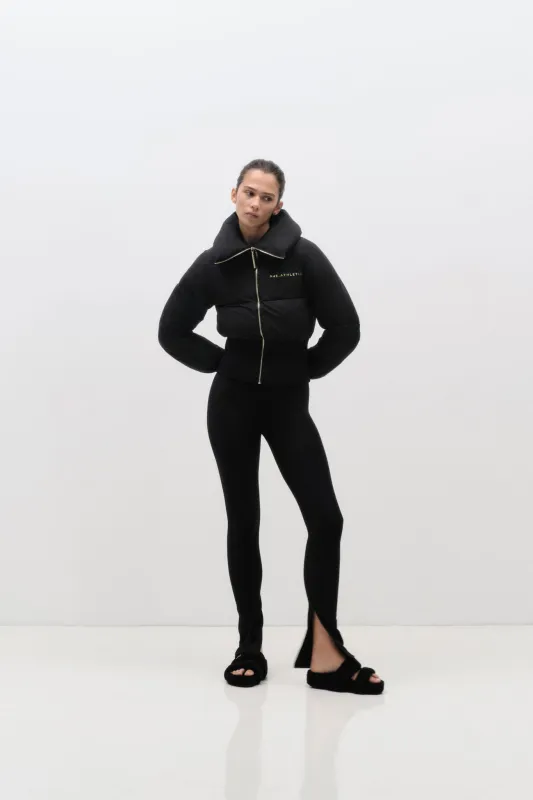 Wide Rib Puffer Jacket 130 made by Aje