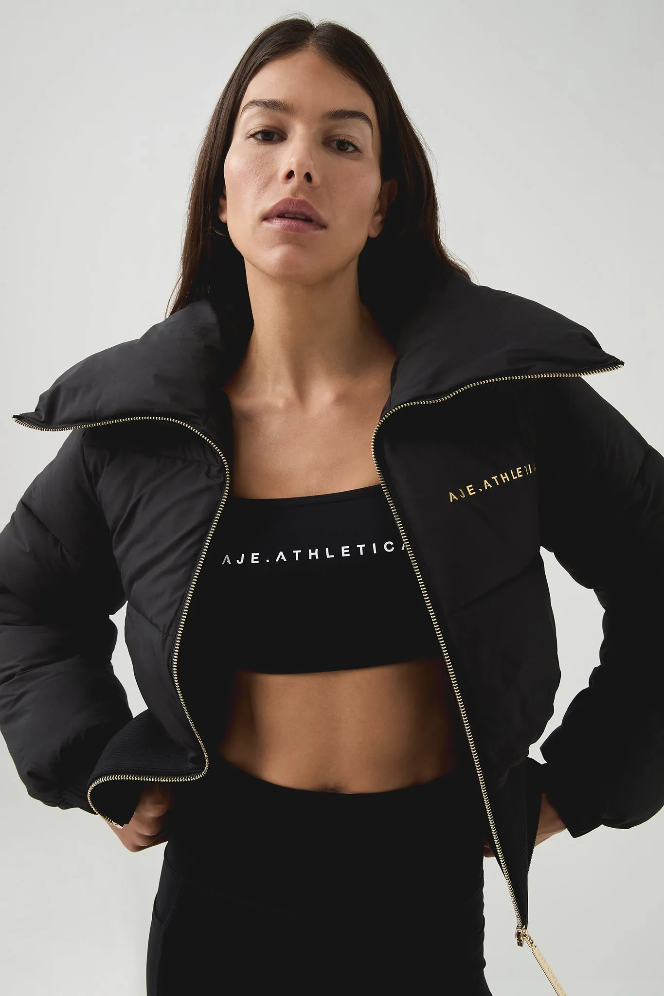 Wide Rib Puffer Jacket 130 sold by Aje product image thumbnail 5