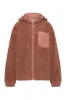 Hooded Sherpa Jacket 769 sold by Aje