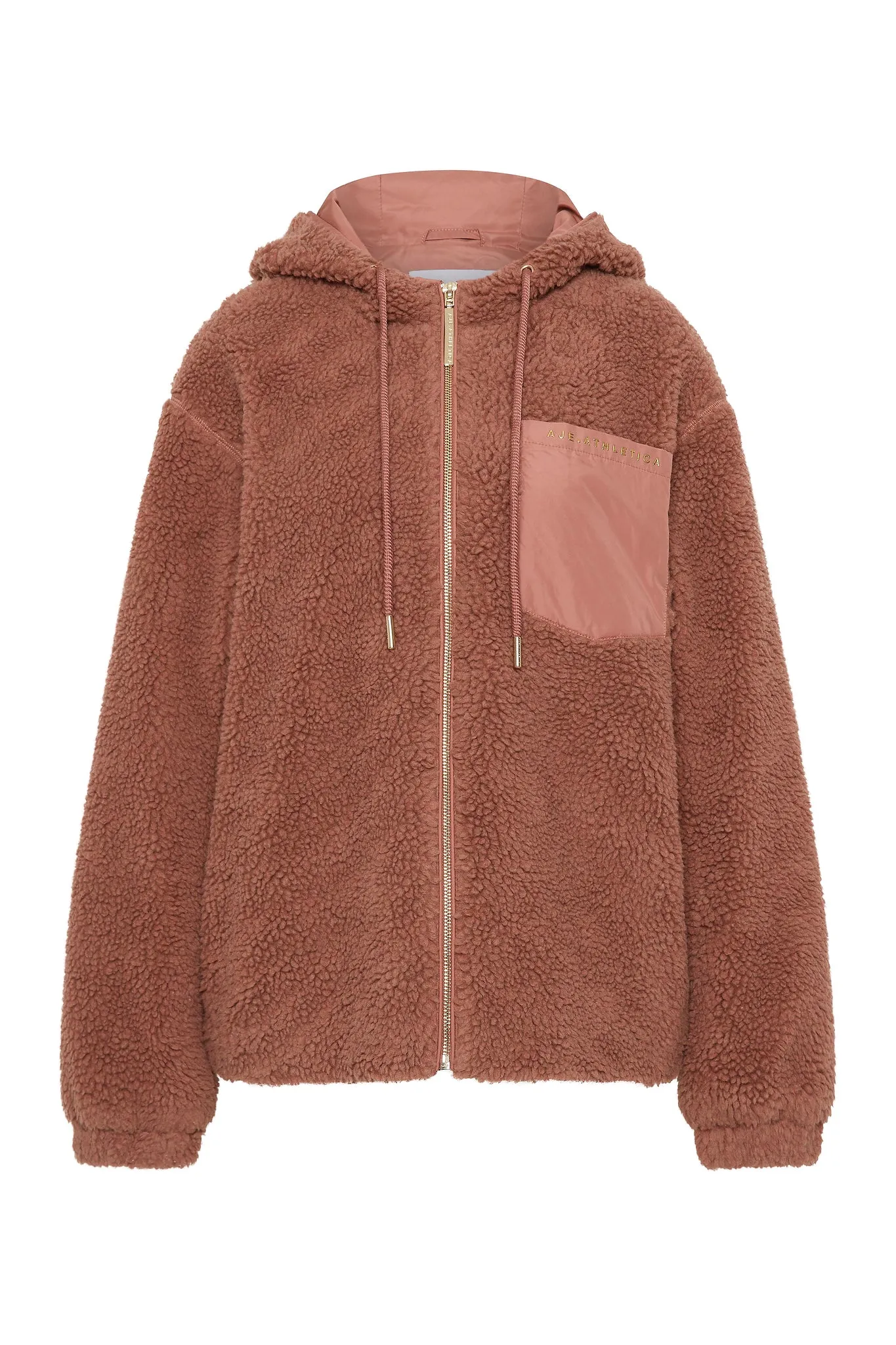 Hooded Sherpa Jacket 769 sold by Aje product image thumbnail 2